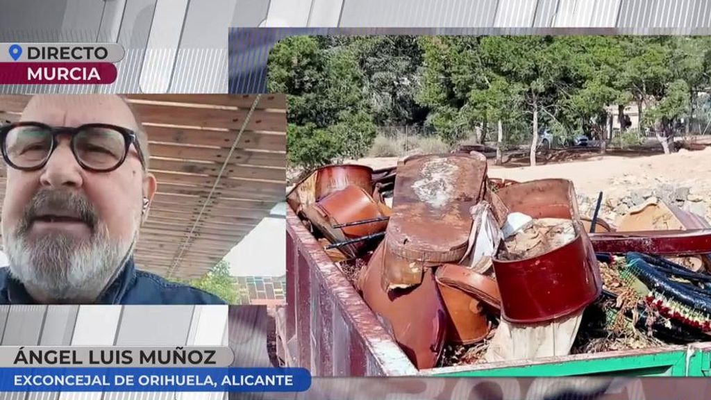 Vecinos de Orihuela denuncian vivir entre ataúdes y cuerpos en descomposición: "El olor es insoportable"