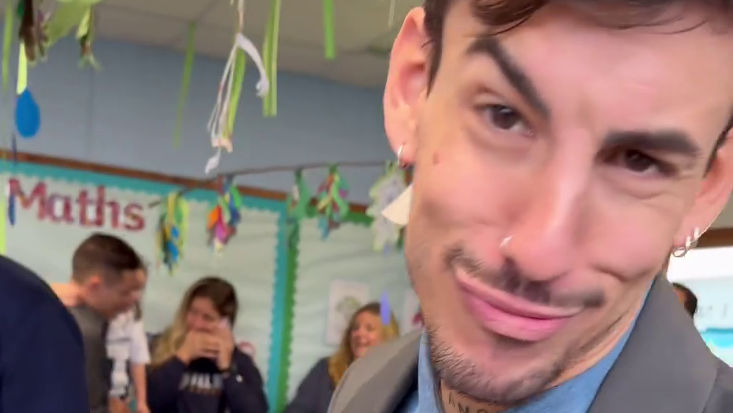 El baile de Luitingo con Jota Peleteiro Jr, hijo de Jessica Bueno