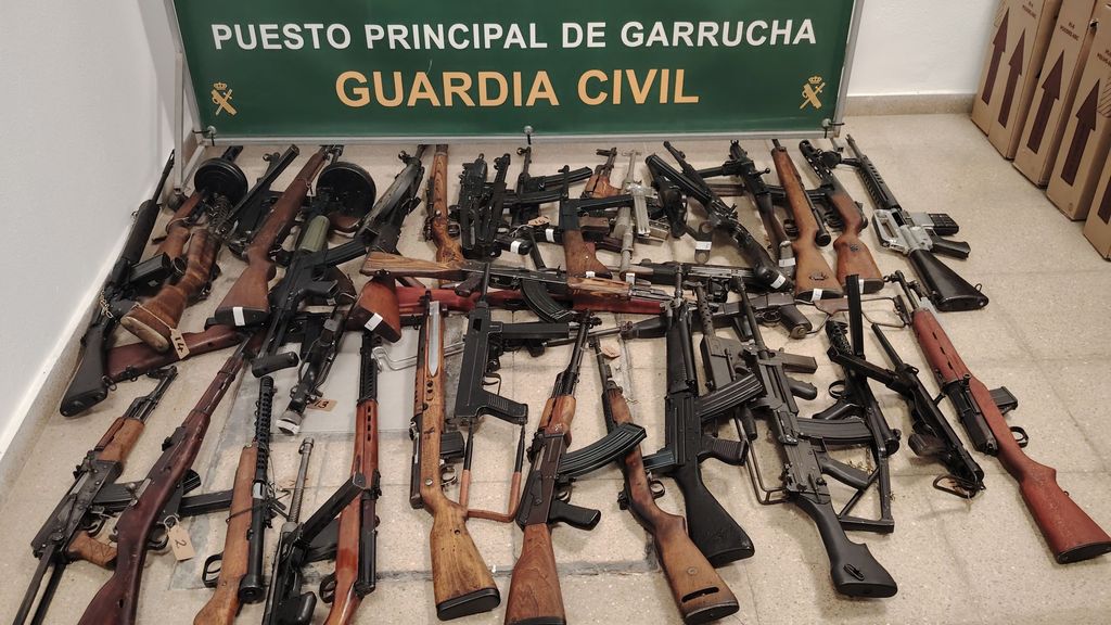 Armas de Guerra Almeria editada 1