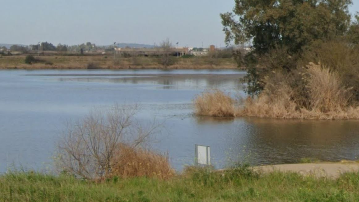 Azud del río Guadiana