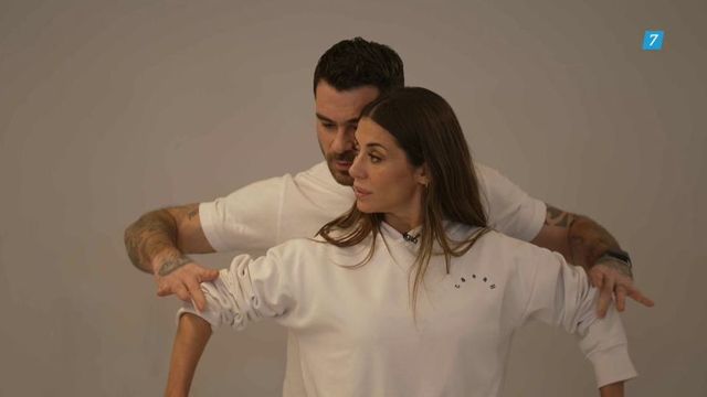 Bailando con las estrellas doble eliminación, cada sábado, en la recta