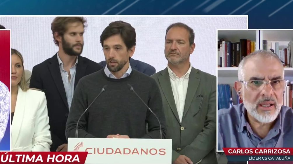 Carlos Carrizosa, tras la dimisión de Adrián Vázquez: &#39;&#39;El PP pidió que Ciudadanos no se presentase a las elecciones catalanas&#39;&#39;