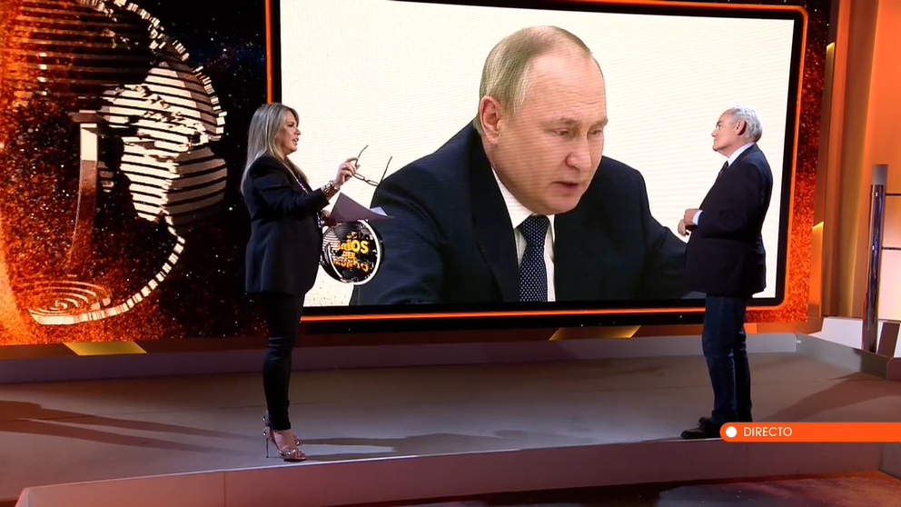 El doctor Cabrera analiza la figura que pretende proyectar Putin: “Nos dice que Rusia es fuerte, y a Rusia que a él es un buen presidente”