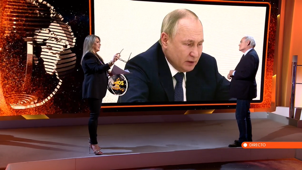 El doctor Cabrera y Carmen Porter analizar la figura de Putin