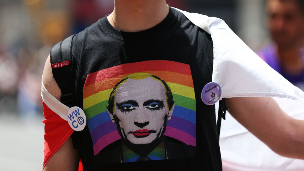 El Gobierno de Rusia, contra el movimiento internacional LGTBI