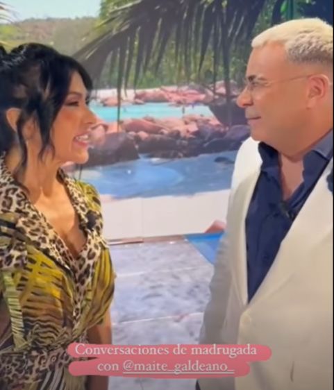 Jorge Javier y Maite