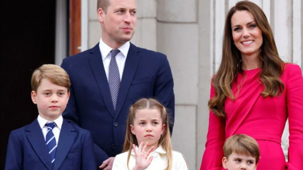 Kate Middleton y sus hijos