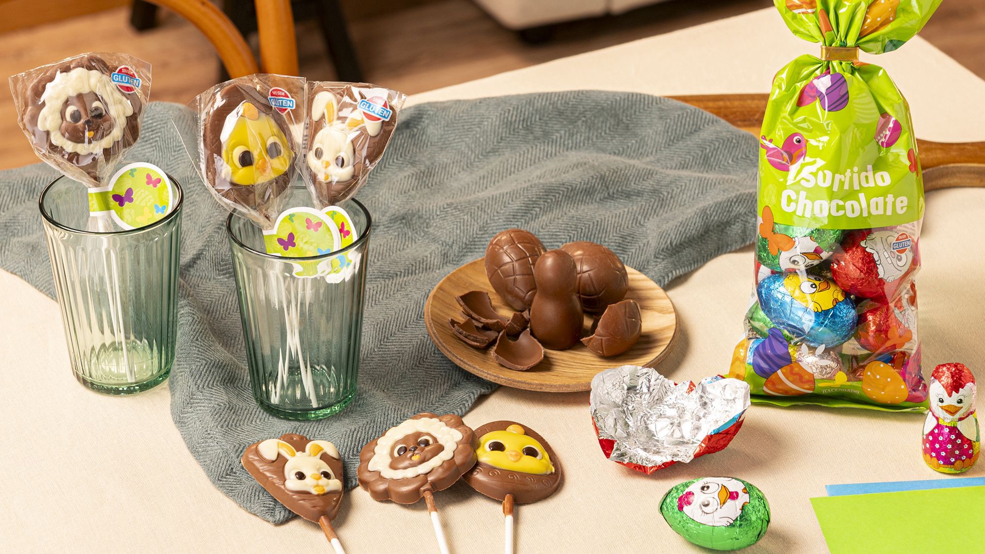 Las tres variedades de piruletas de chocolate con leche que serán un indispensable para los más peques: ¡Conócelos!