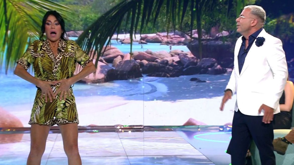 Maite Galdeano y Jorge Javier Vázquez