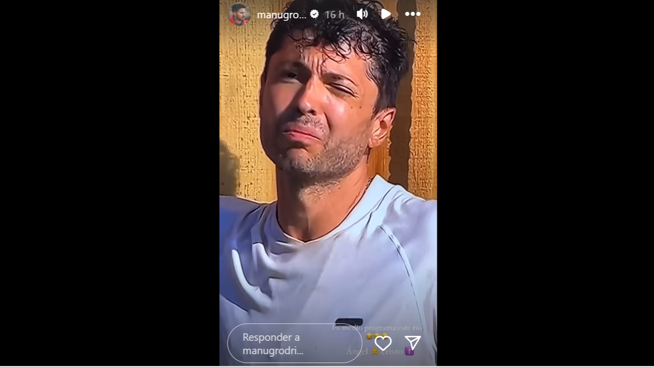 Manuel apoya a Ángel Cristo en 'Supervivientes'