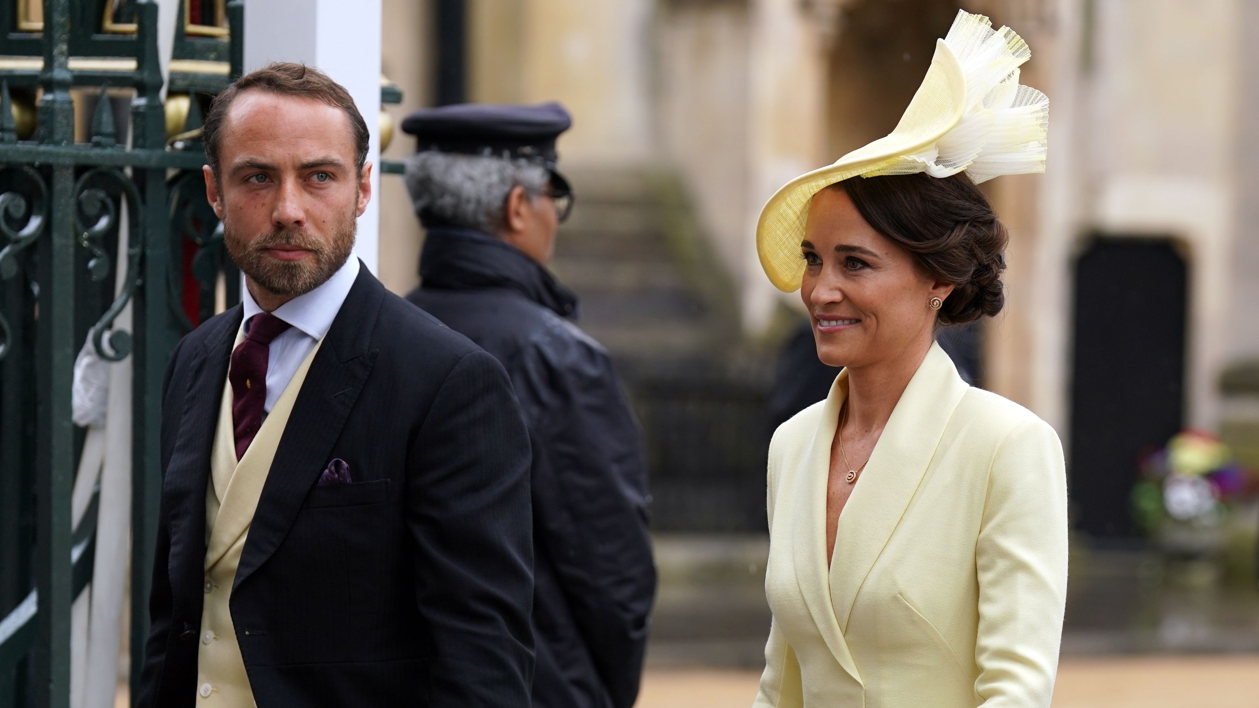 Pippa y James, hermanos de Kate Middleton.