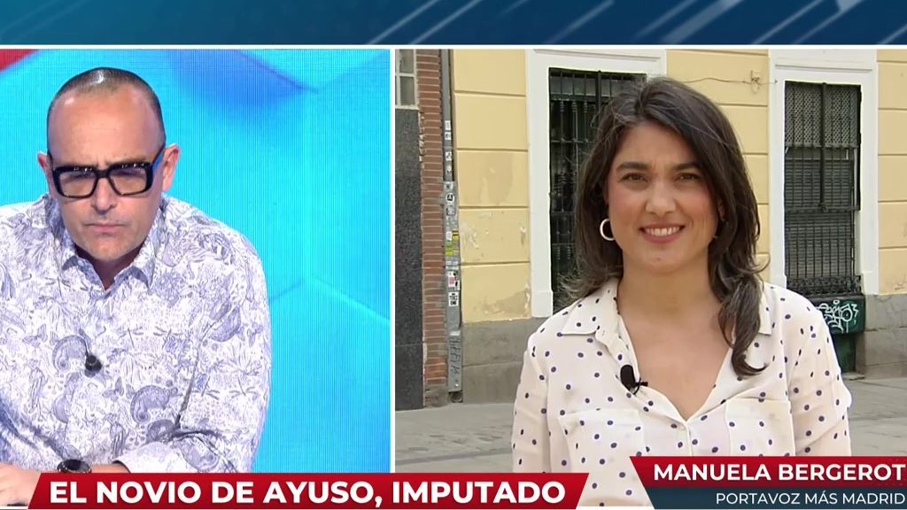 La portavoz de Más Madrid: ''Nos vamos a personar contra la pareja de Ayuso''