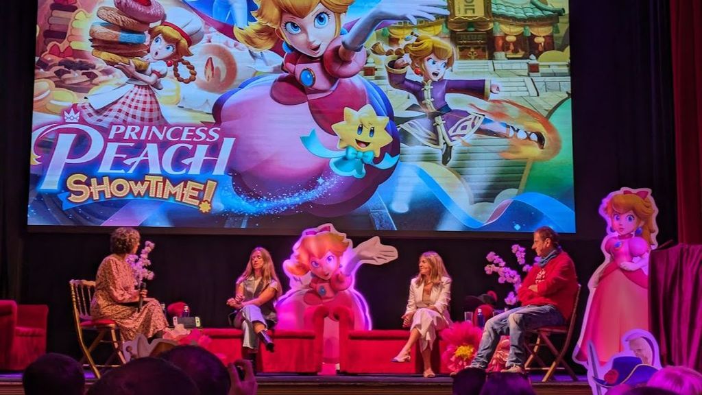 Presentación de Princess Peach: Showtime!