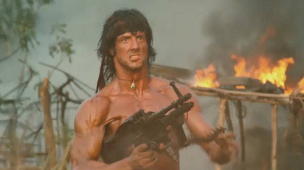 Doble ración del soldado más conocido: 'Rambo: Acorralado' y 'Rambo: Acorralado II', el lunes 25 de marzo a las 22.00 h.