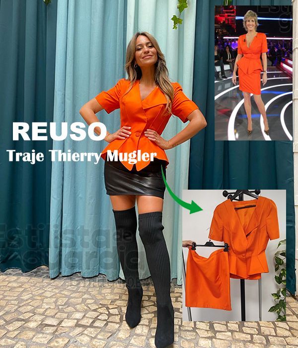 Reuso traje Thierry Mugler