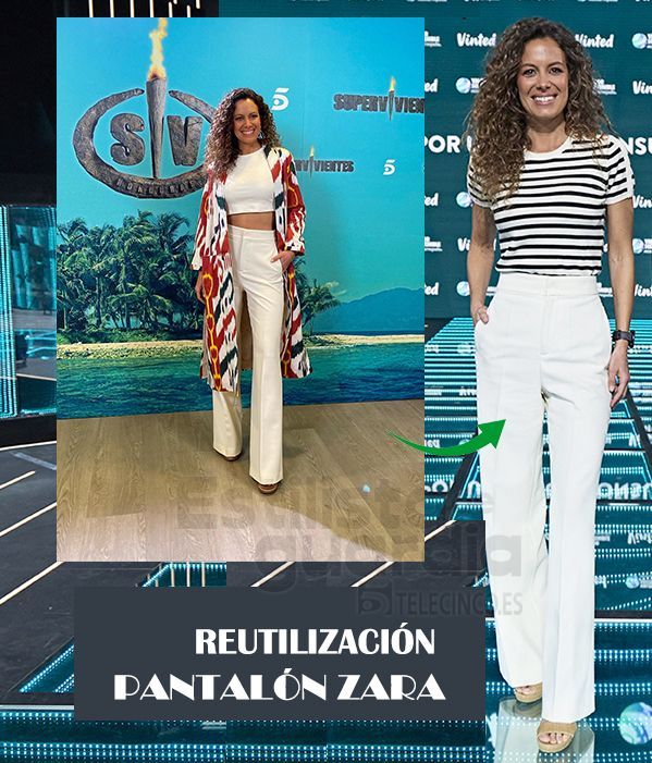 Reutilización pantalón Zara