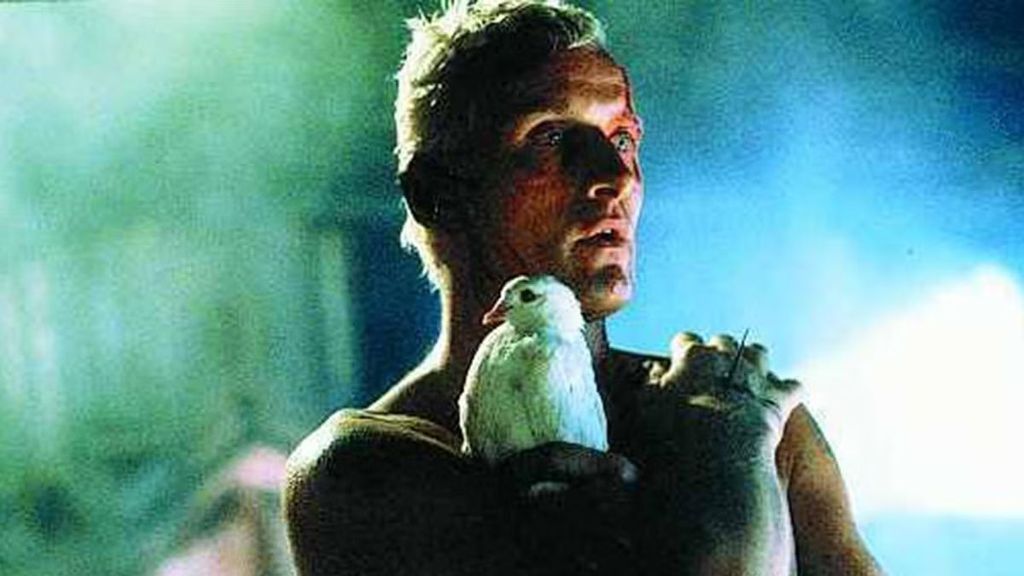 Roy Batty. Rutger Hauer vio cosas que ustedes humanos no entenderían para su escena final en 'Blade Runner' (1982)