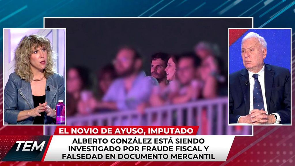 Alberto González, pareja de Ayuso, imputado por dos presuntos delitos de fraude fiscal y falsedad documental Todo es mentira 2024 Programa 1305