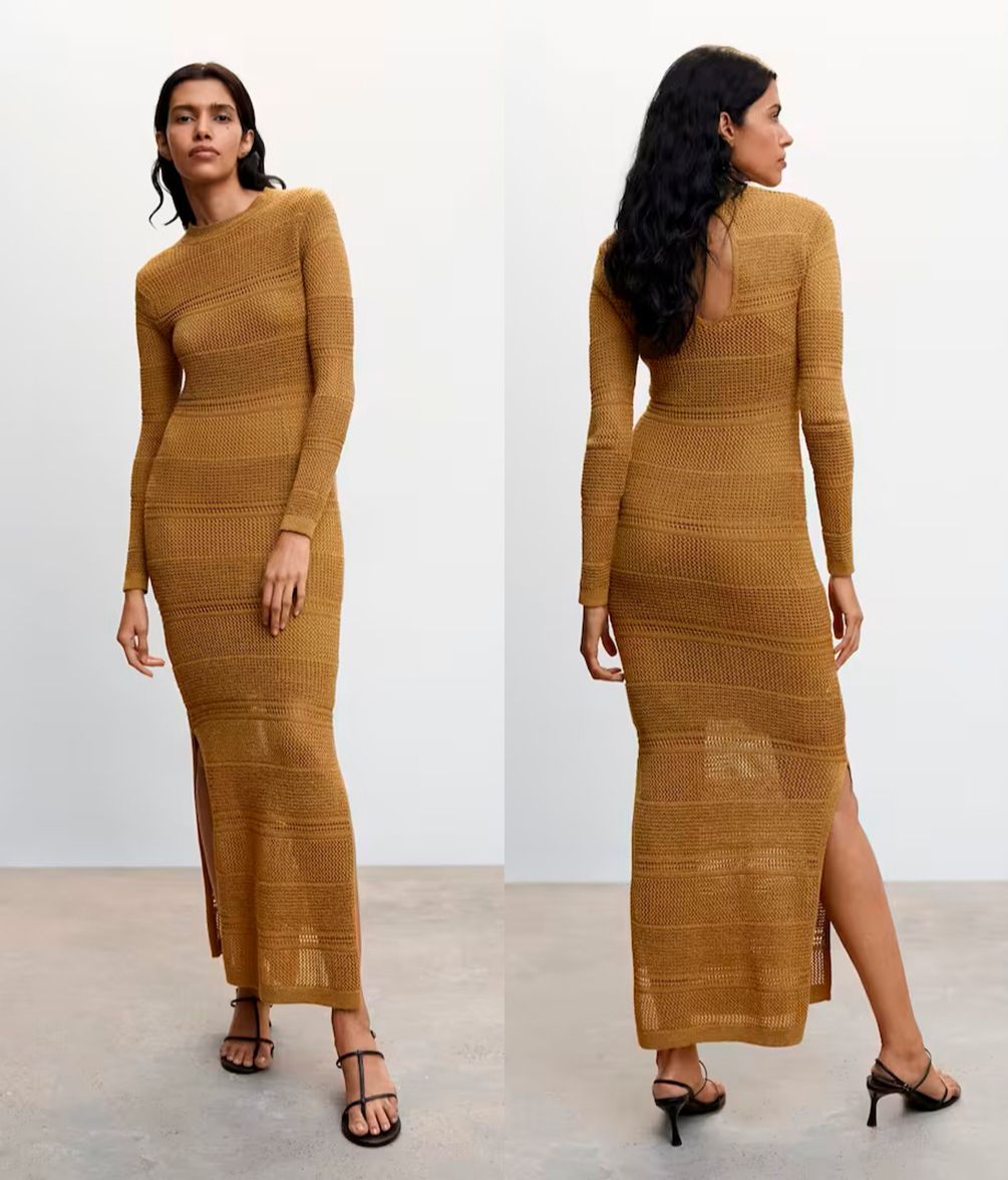 Vestido de Mango Outlet
