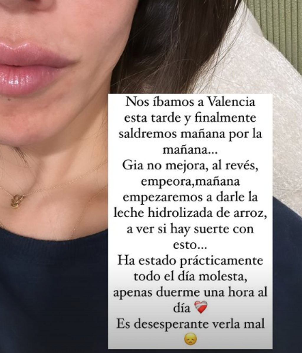 Violeta Mangriñán a través de stories (@violeta)