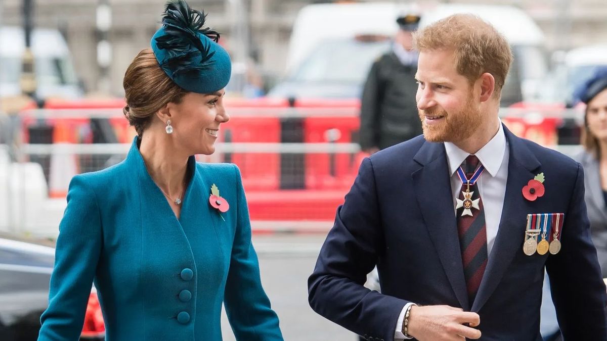 ¿Volará Harry de regreso a Reino Unido para ver su cuñada, Kate Middleton, tras su diagnóstico de cáncer?