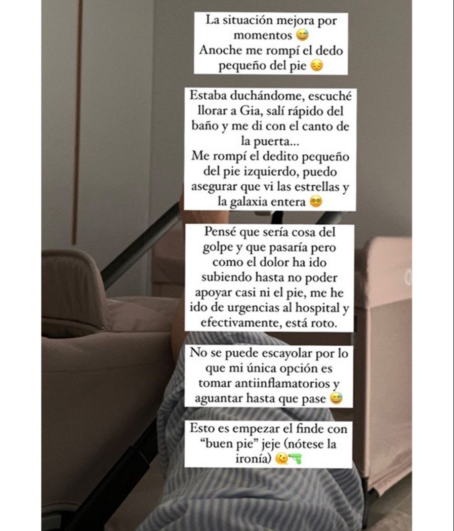 Comunicado de Violeta Mangriñán