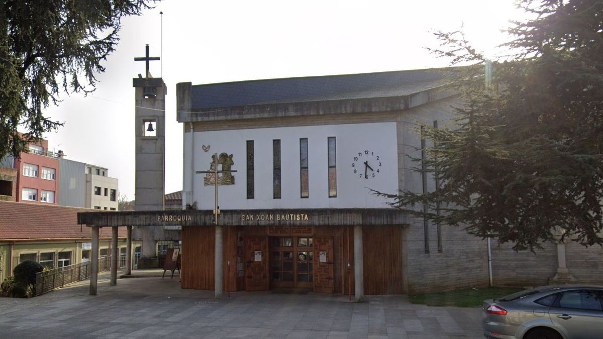 Iglesia San Xoan Bautista en Carballo, A Coruña