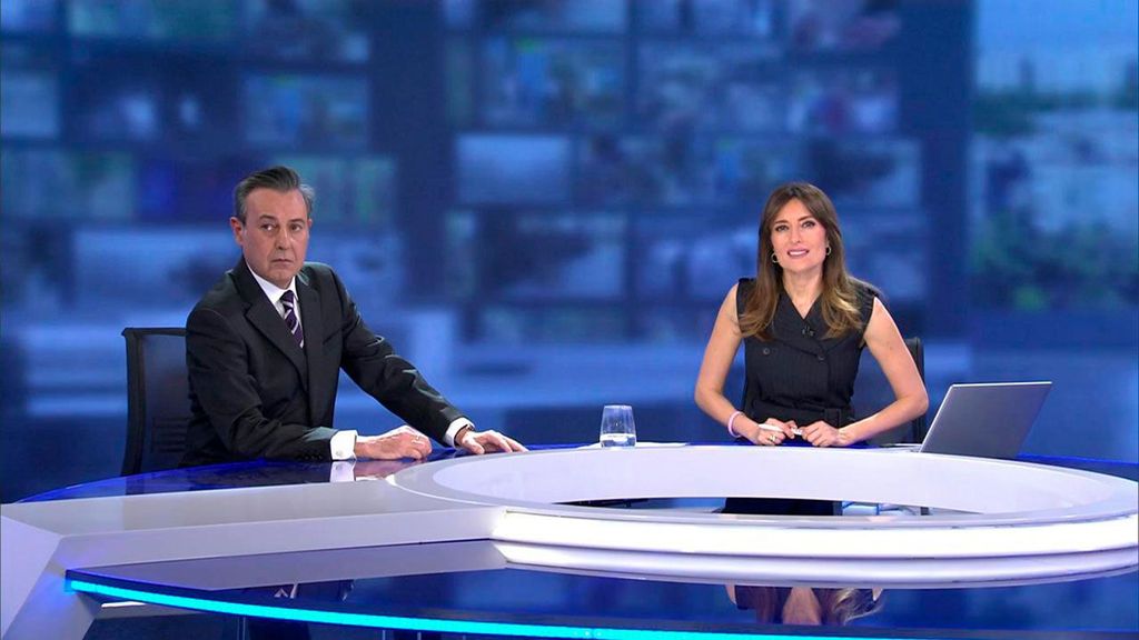 Con José Ribagorda y Leticia Iglesias Informativos Telecinco 2024 Mediodía 23/03/2024