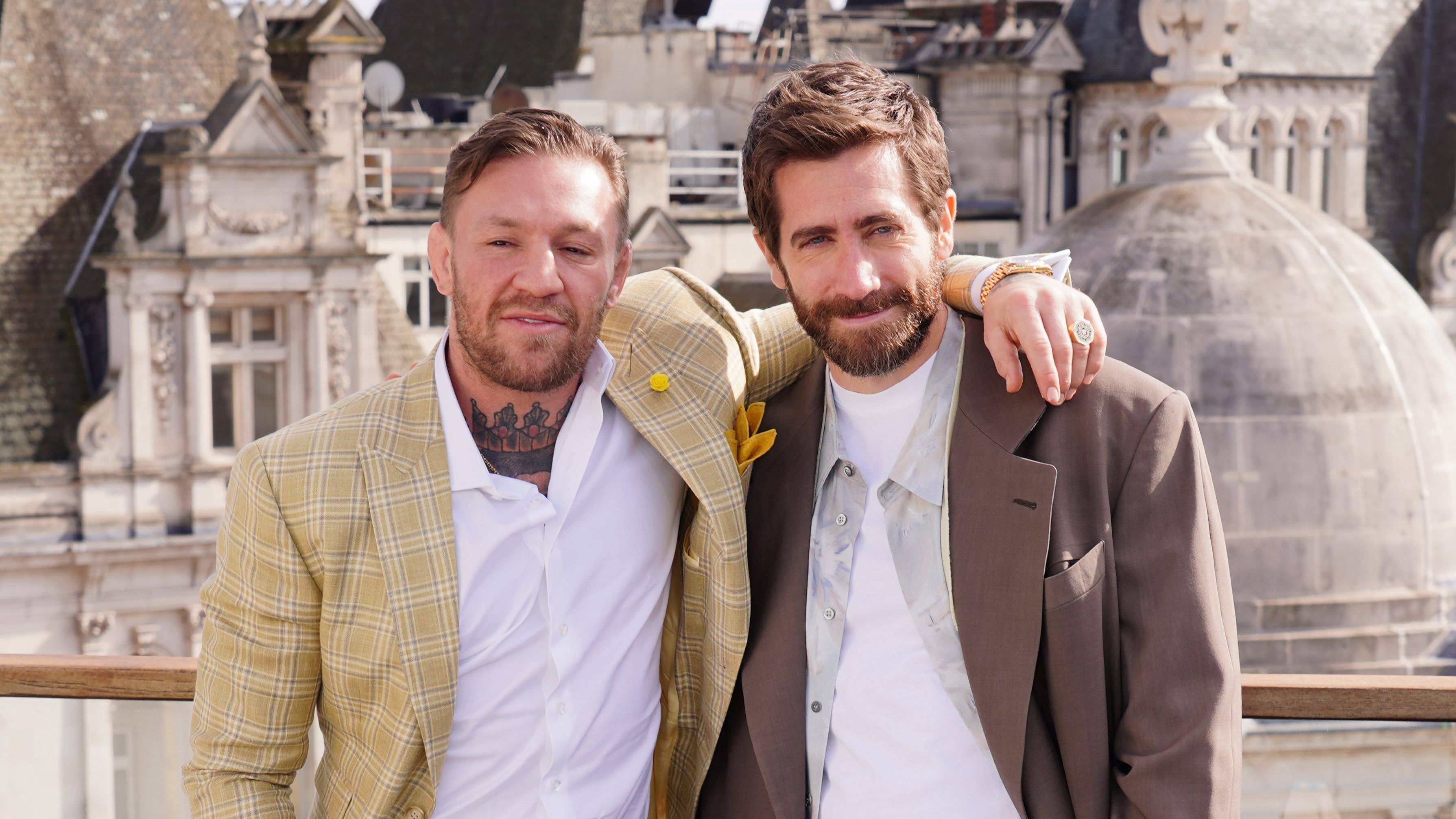 McGregor y Gyllenhaal