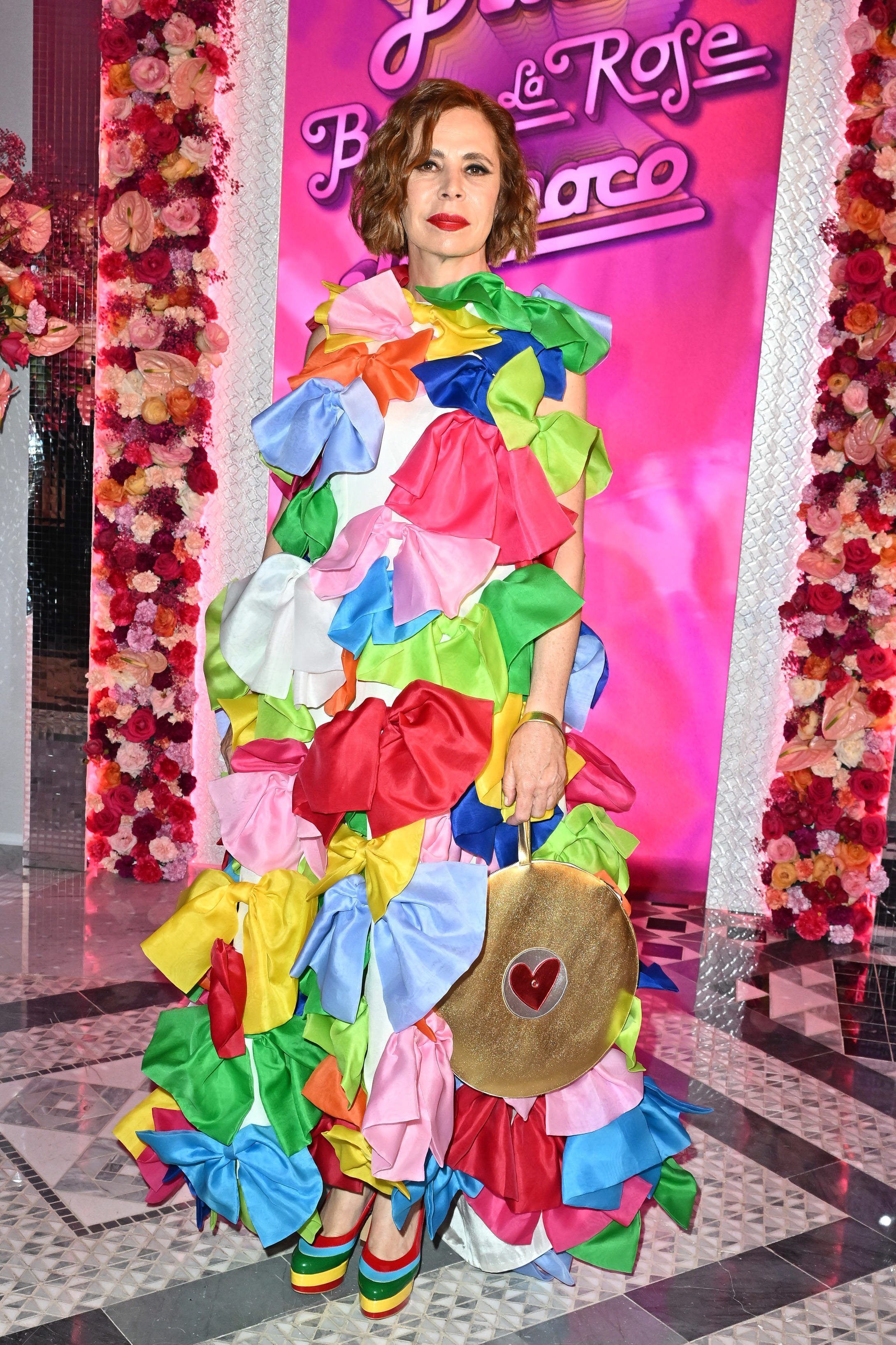 Ágatha Ruiz de la Prada en el Baile de la Rosa