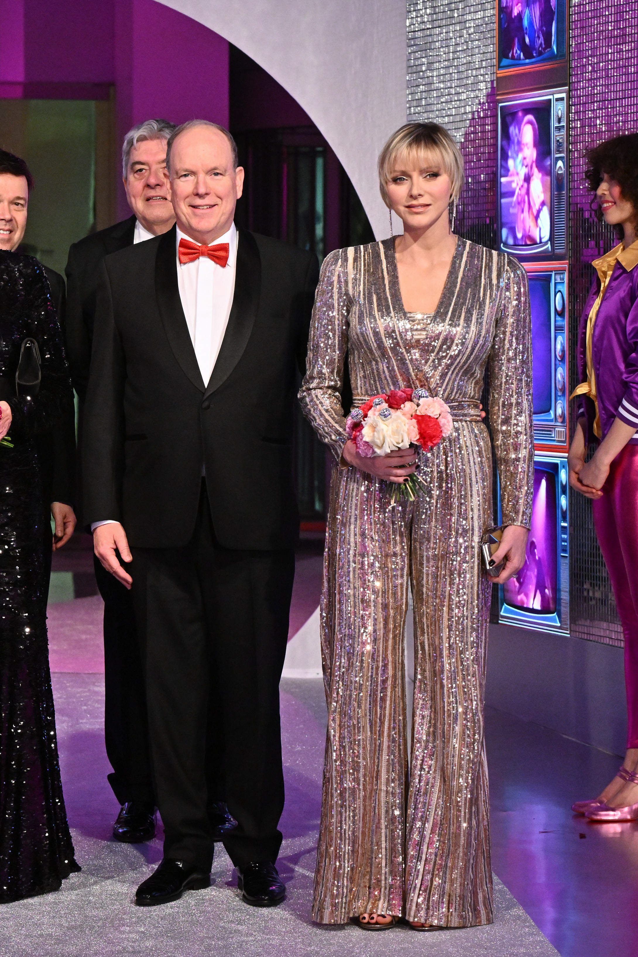 Alberto de Mónaco junto a Charlene