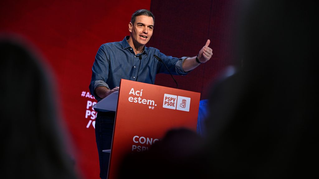 Pedro Sánchez: "Si nos movilizamos, podemos frenar a la derecha y ultraderecha en 2027"
