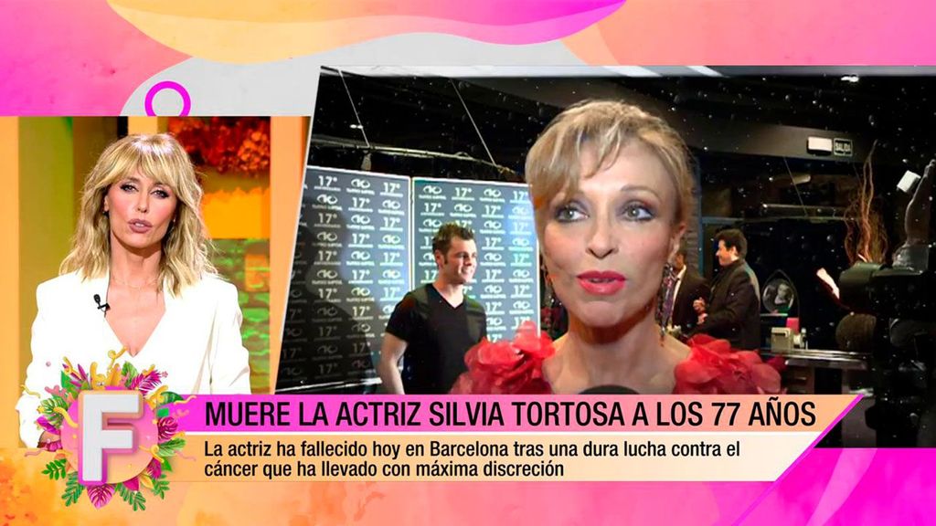 Silvia Tortosa fallece sin ser consciente de su recaída en el cáncer Fiesta 2024 Programa 169