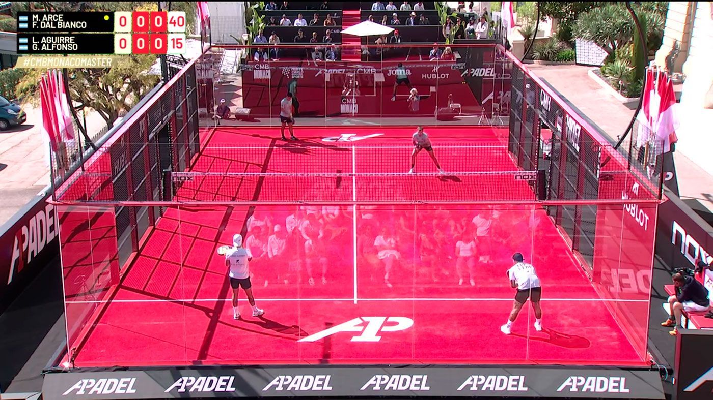 Final Master Mónaco A1 Padel completo online