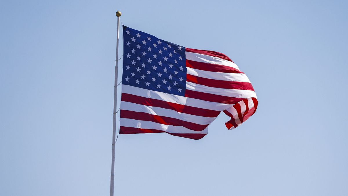 La bandera de EEUU