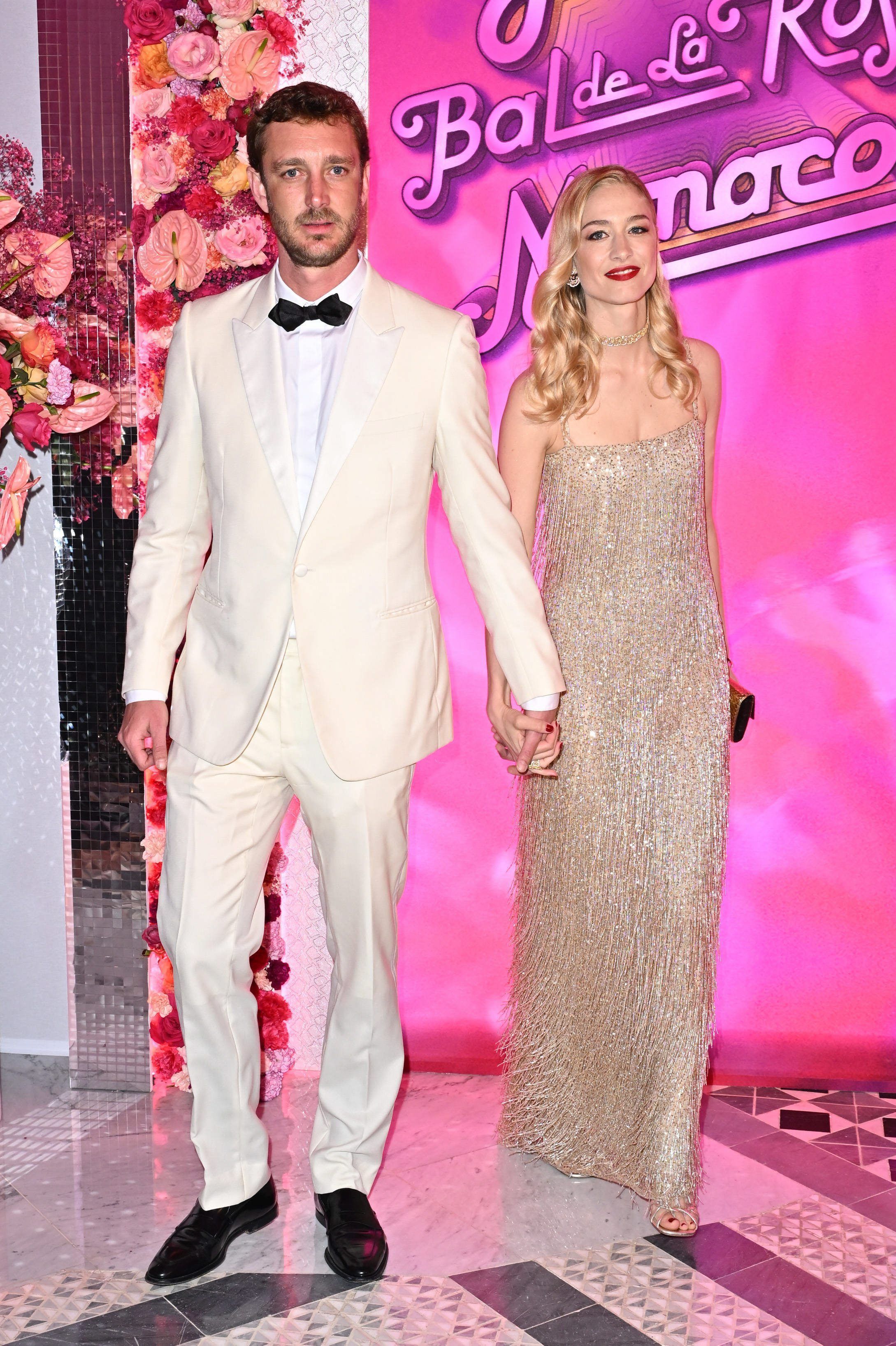 Pierre Casiraghi junto a su mujer, Beatrice Borromeo