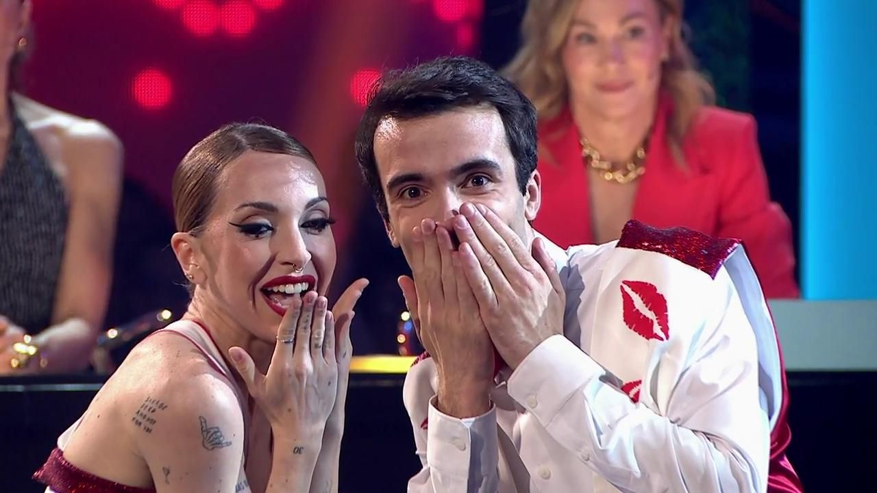 Un momento de la actuación de Bruno Vila