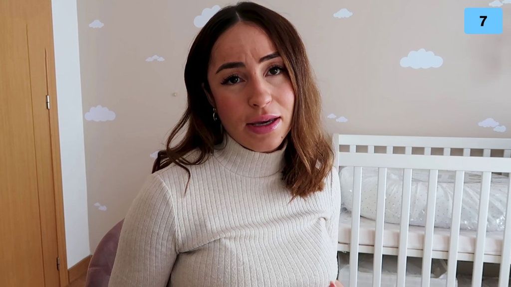 Ana Solma cuenta cuál ha sido el peor momento durante su embarazo