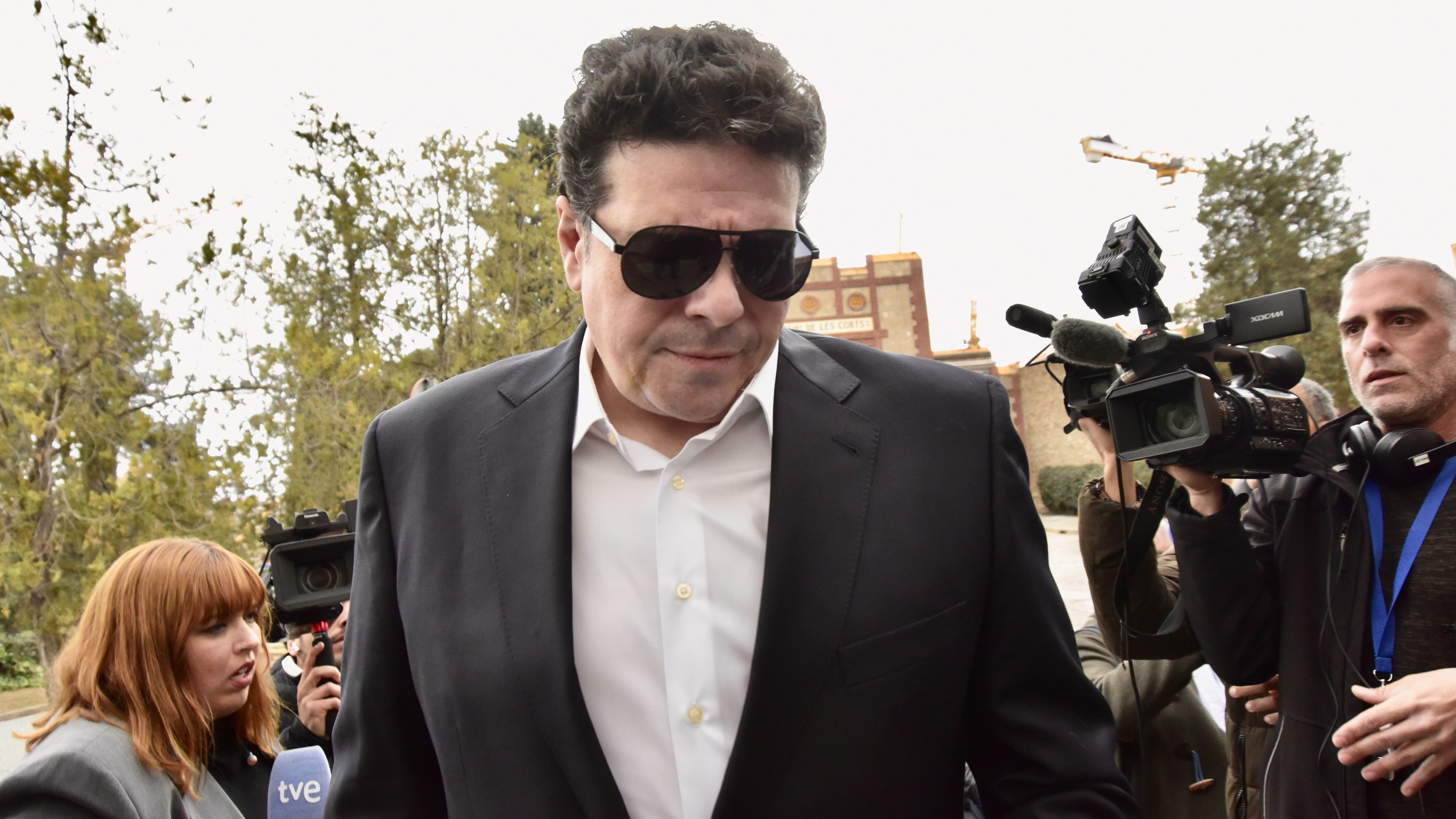 Carlos Cánovas, viudo de Silvia Tortosa