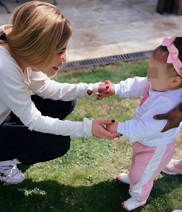 Celia Vega-Penichet, sobrina de Ana Obregón: la ínédita e íntima foto ...