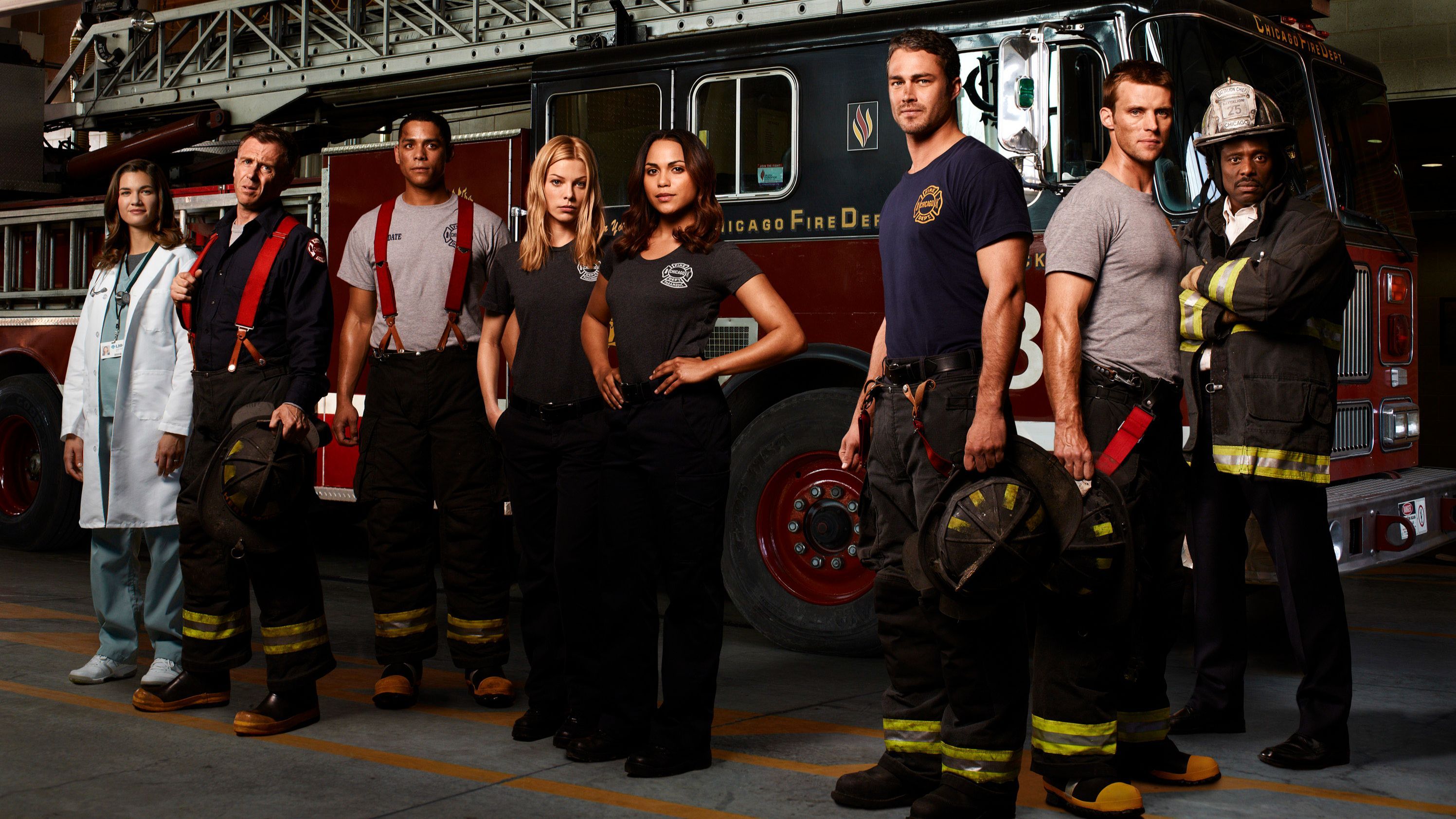 El jueves a partir de las 14:30 horas, maratón de 'Chicago Fire'