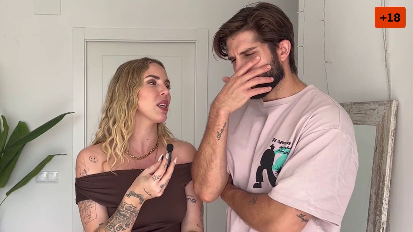 Danna Ponce y Xavi confiesan su pasado rebelde y el miedo que tienen (2/2)