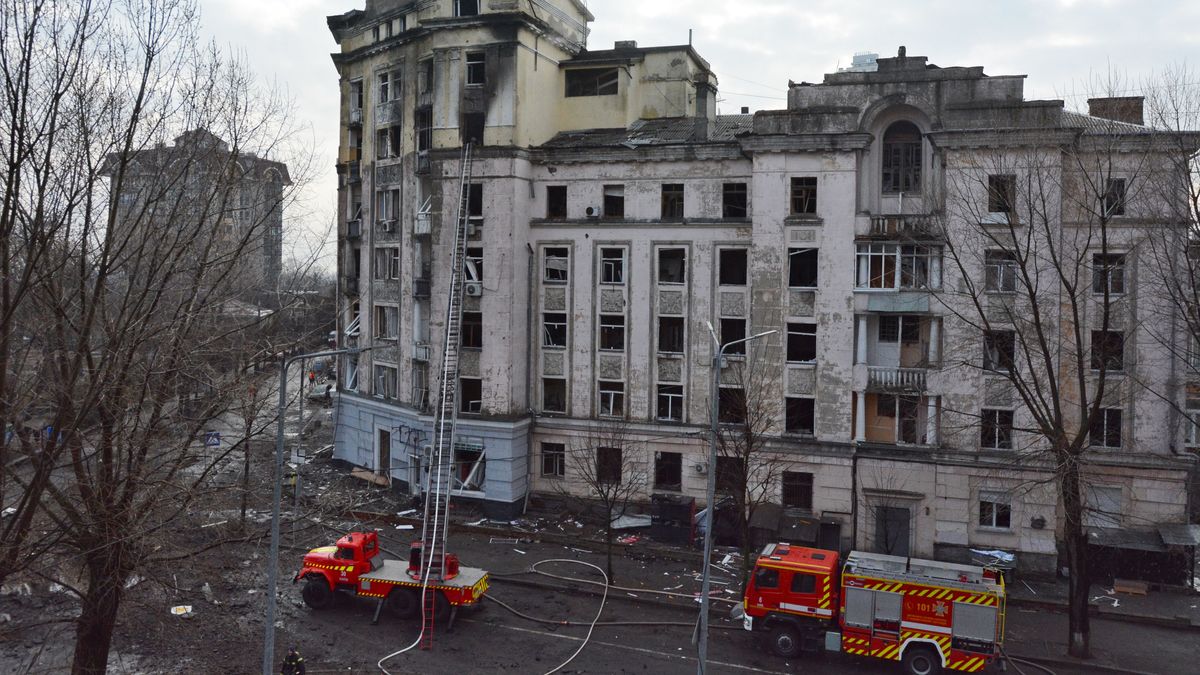 El alcalde Kiev alerta de “explosiones en la capital” por ataques de Rusia: “¡Urgentemente, al refugio!”