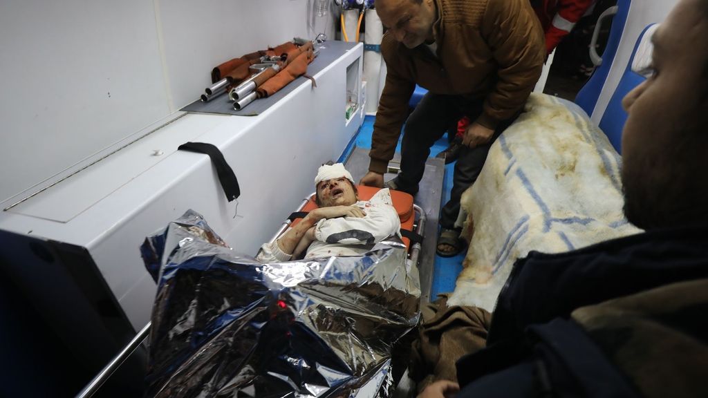 El hospital en Gaza Deir El-Balah ha sido atacado por el Ejército de Israel