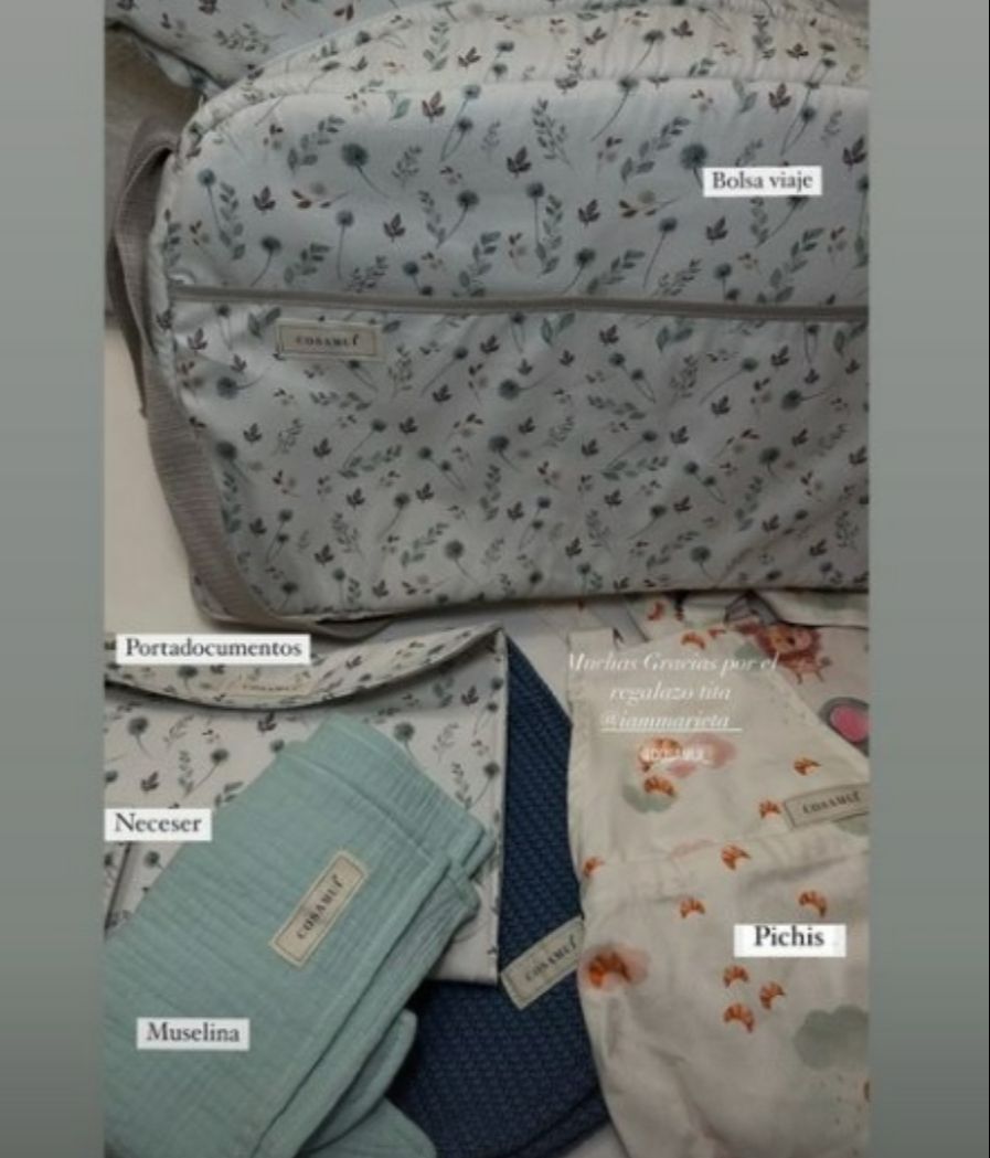 El regalo que Marieta le ha enviado al bebé de Ana