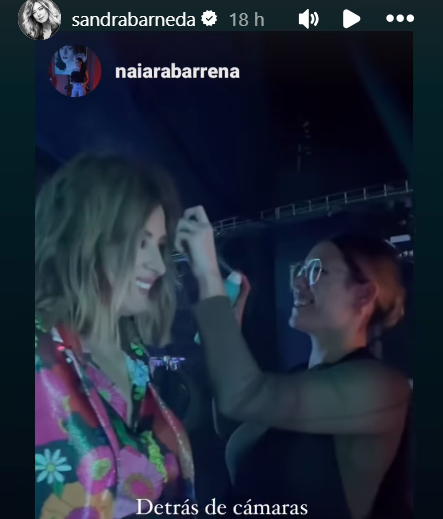 La publicación de Sandra Barneda en su Instagram