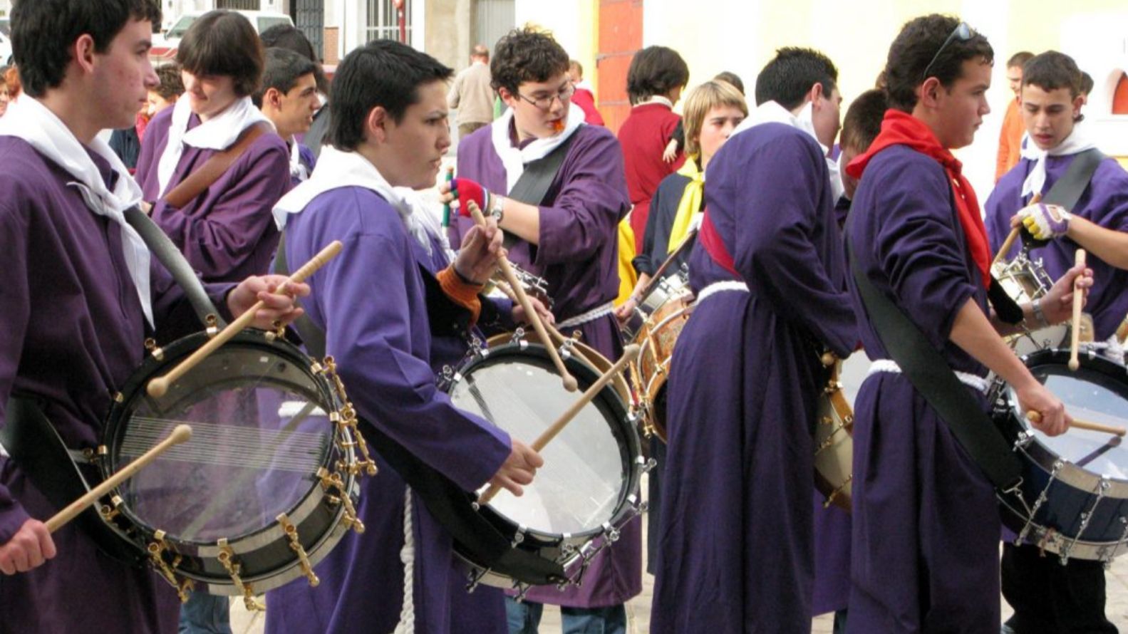 La Tamborrada de Tobarra, Albacete