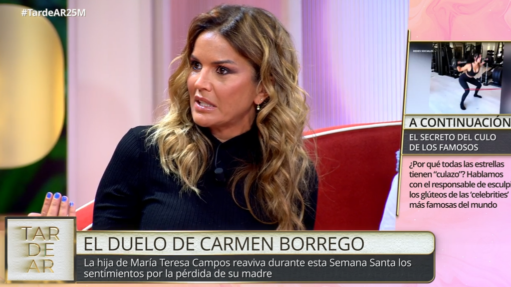 Las críticas hacia el concurso de Carmen Borrego