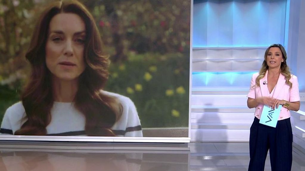 Los gestos de Kate Middleton que demuestran que el vídeo anunciando que tiene cáncer no fue creado por IA