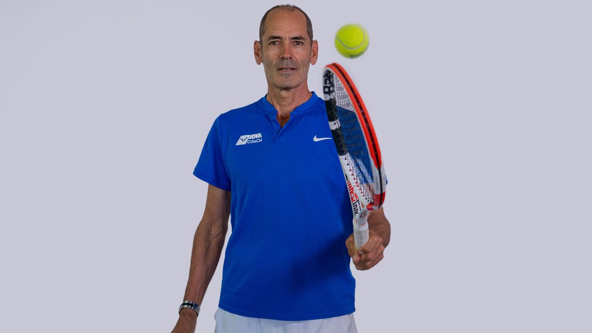 Marc Górriz, jefe de tenis de la Rafa Nadal Academy